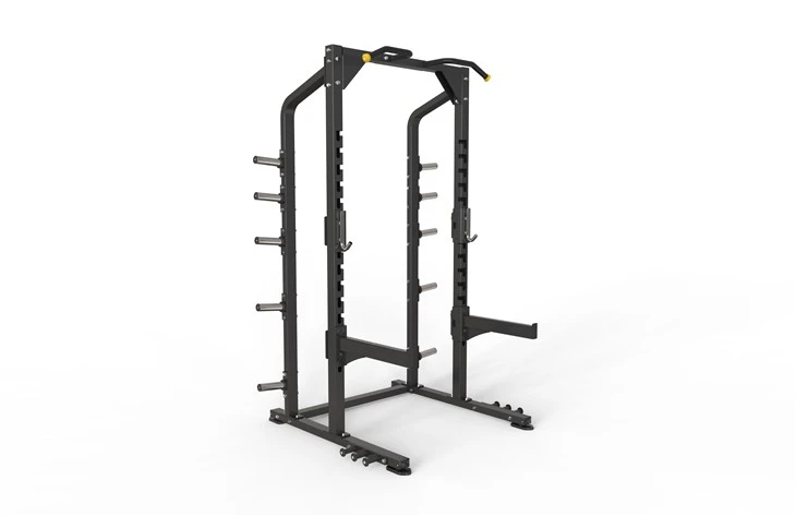 Mesin Gym Komersial Half Power Rack